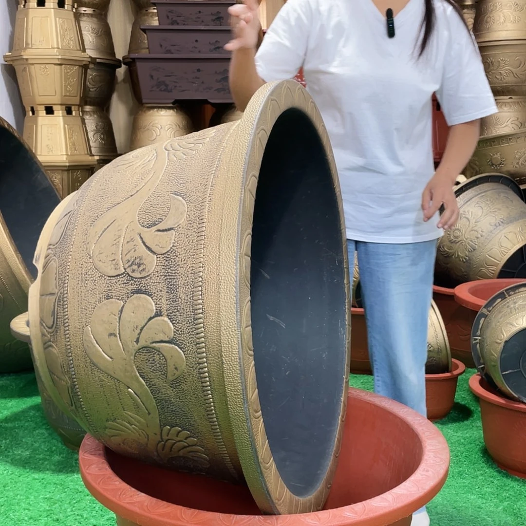 园盆古铜八零两个