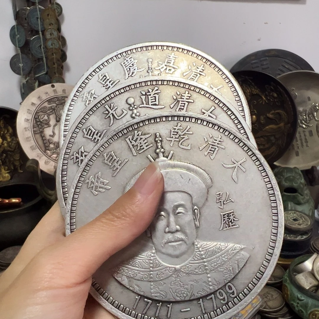 金属复古工艺品12帝