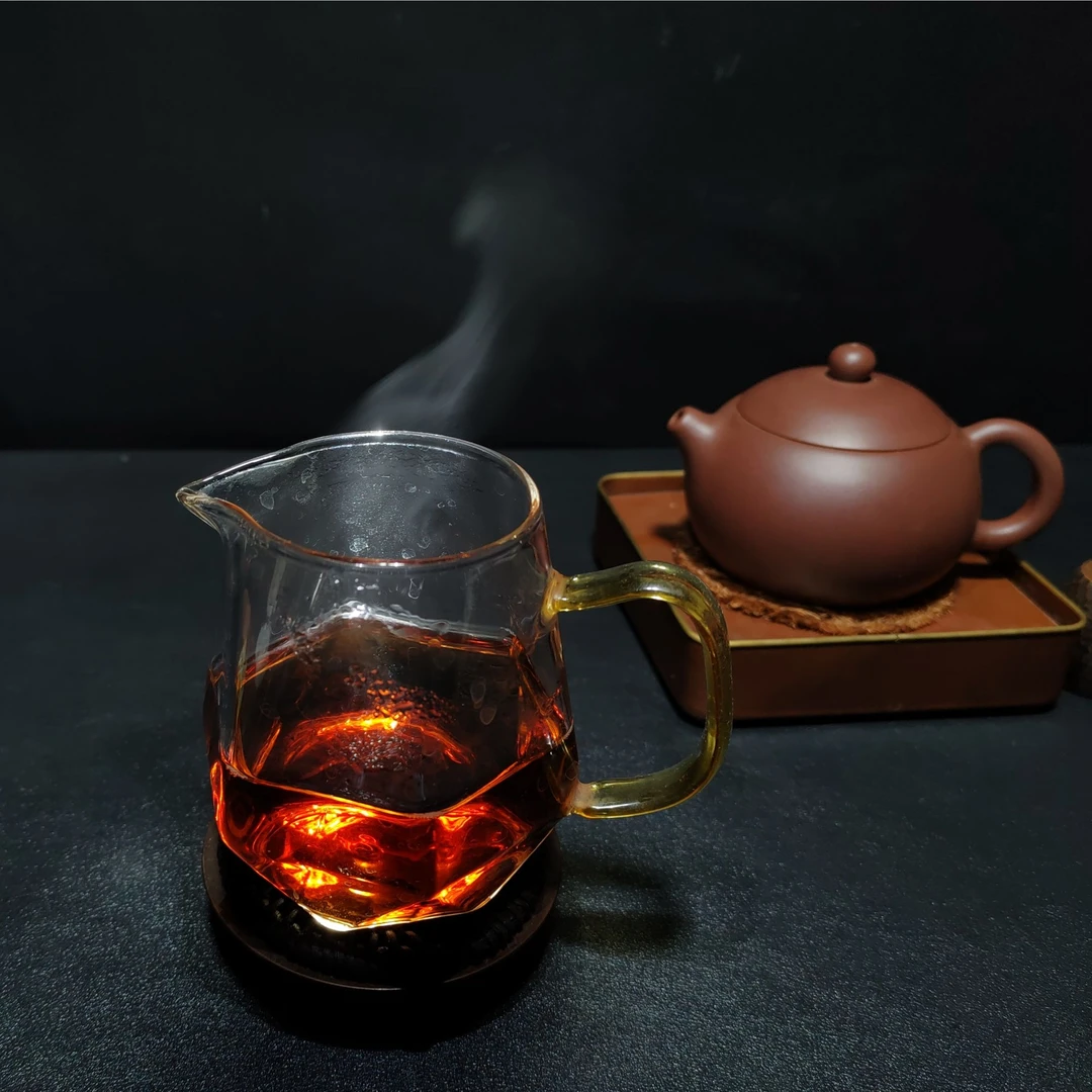 哀牢山-凤鸣苍穹9号-熟茶-古树茶
