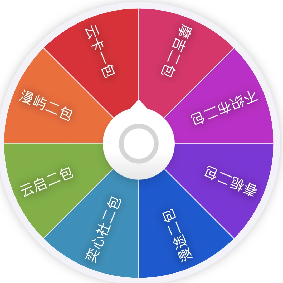 混品大转盘（有配置）