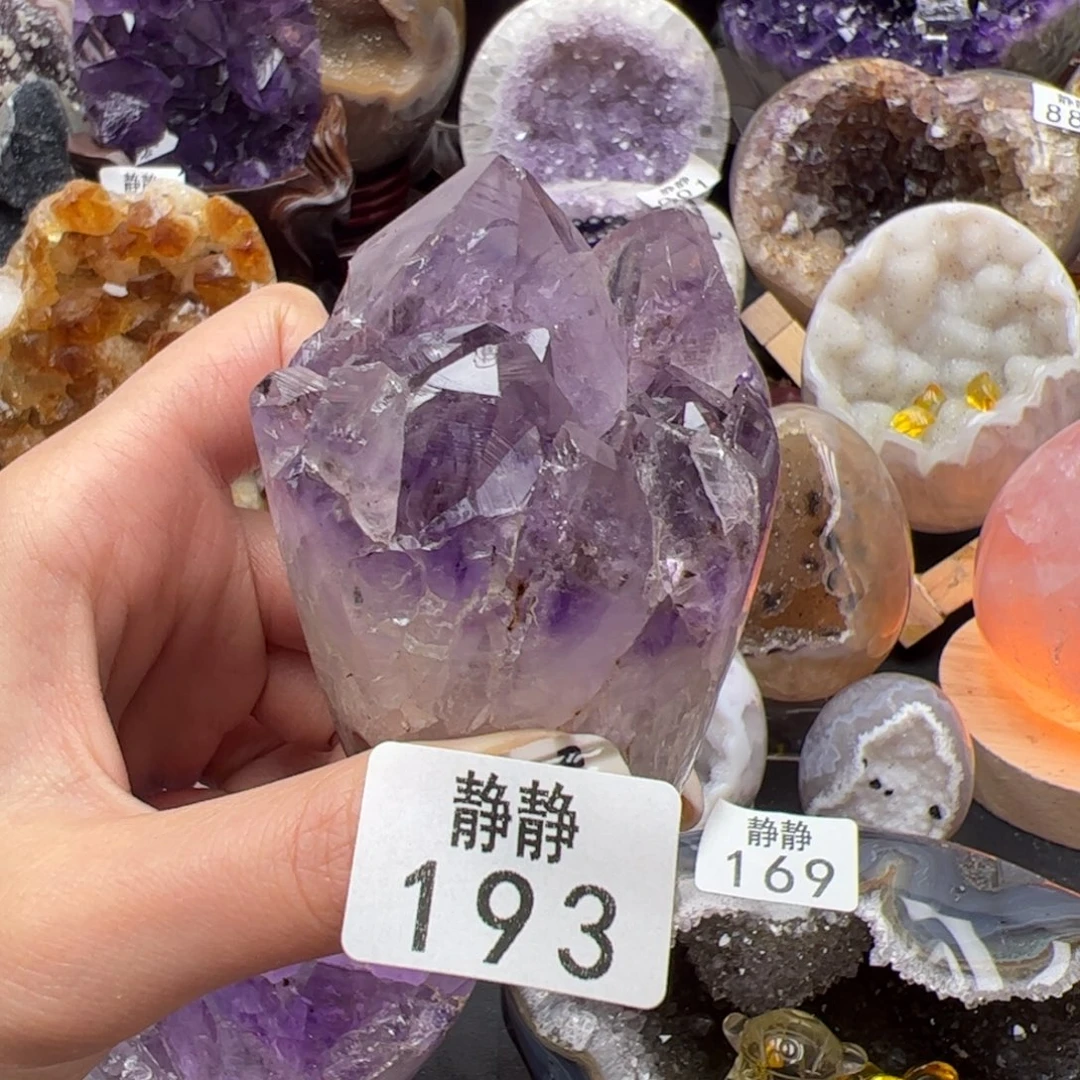 未镶嵌大型摆件（非配饰）紫晶193