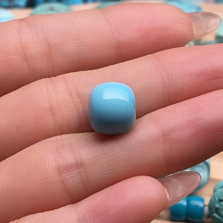 未镶嵌绿松石原矿绿松石配珠