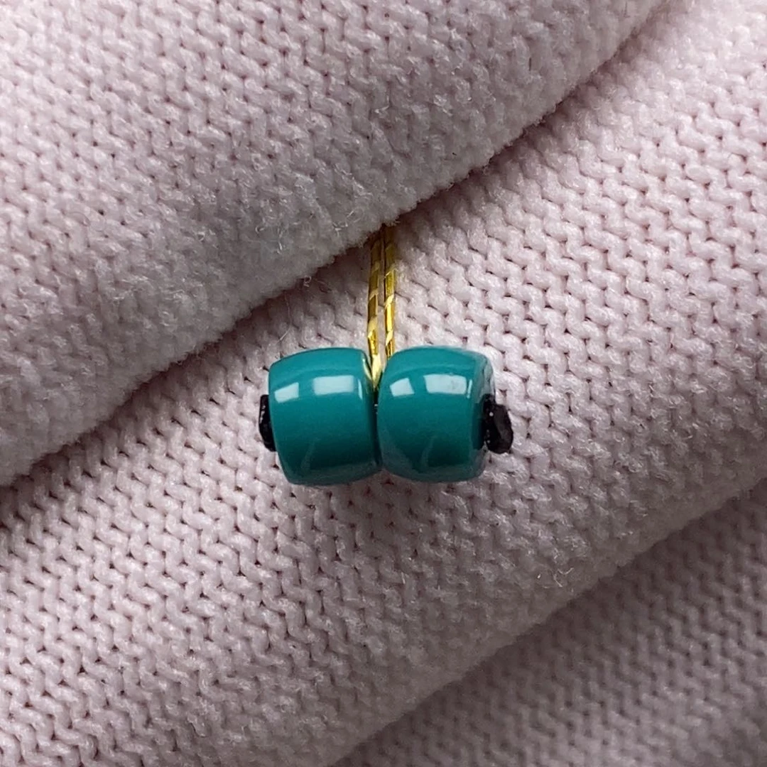 未镶嵌绿松石直切福利价Aa1029//5mm