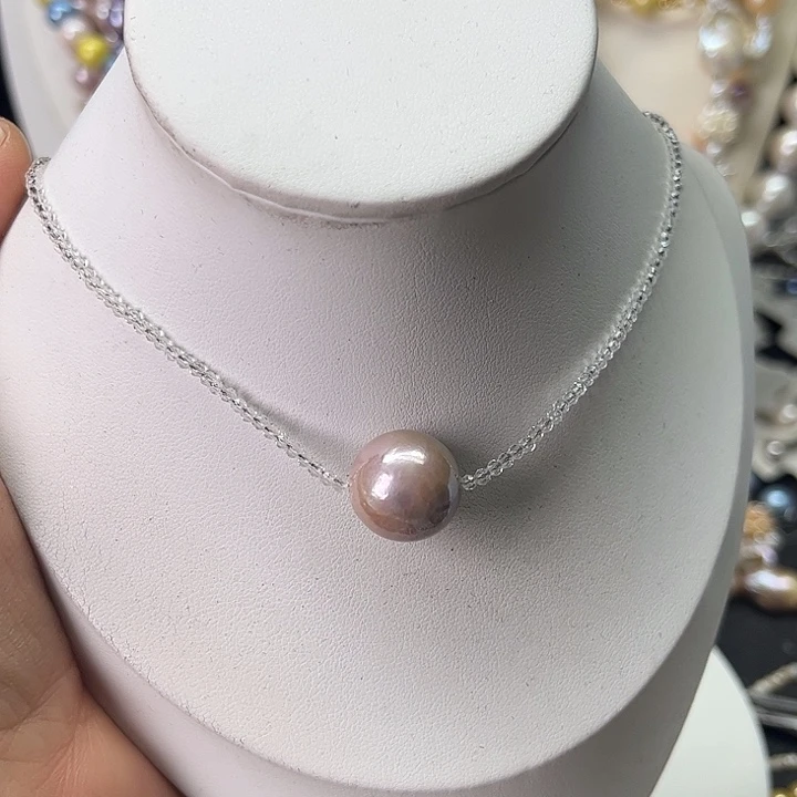 颈饰未镶嵌淡水珍珠