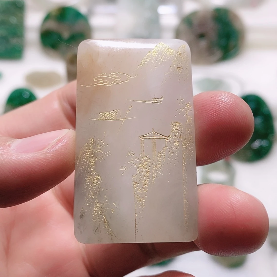 【闪购商品】未镶嵌独山玉挂件