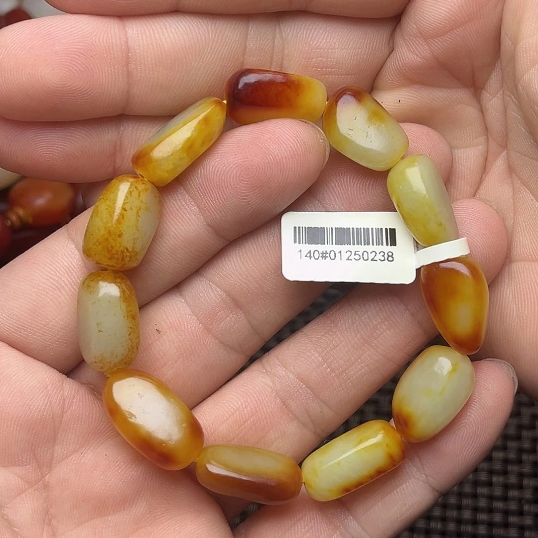 未镶嵌手链和田玉