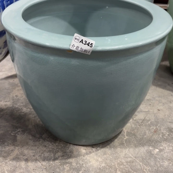 陶瓷鱼缸微瑕尺寸40-34