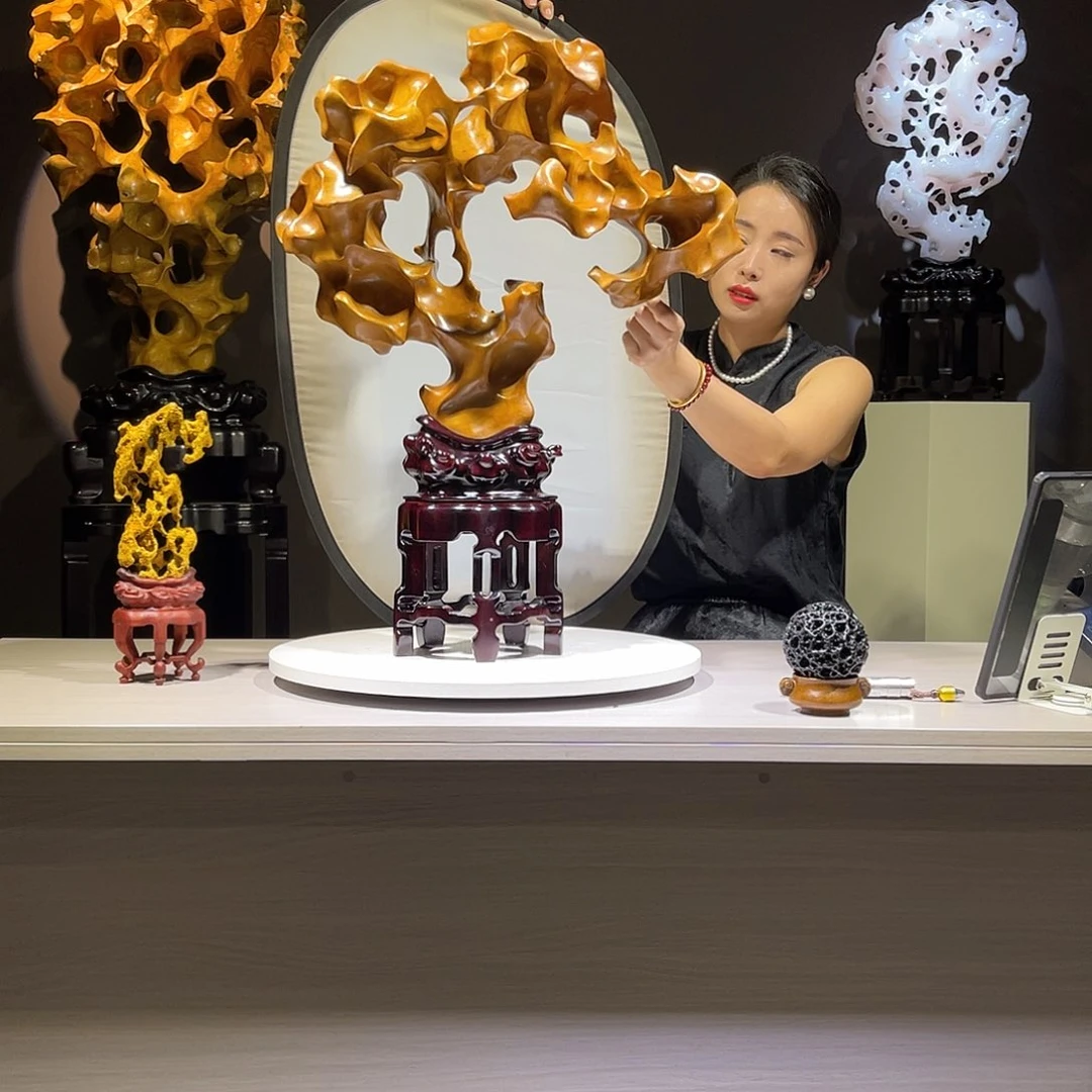 I****s太湖石太湖石摆件