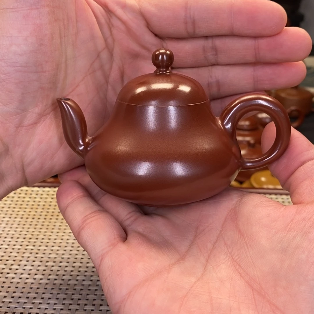 紫砂茶壶潮州手拉壶