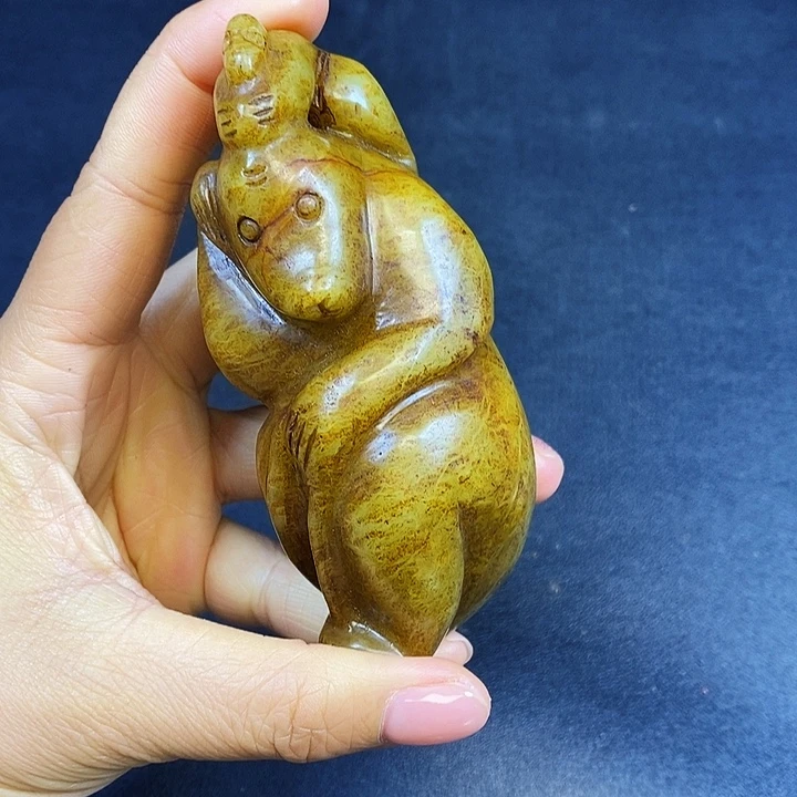 白玉菩提把件精选