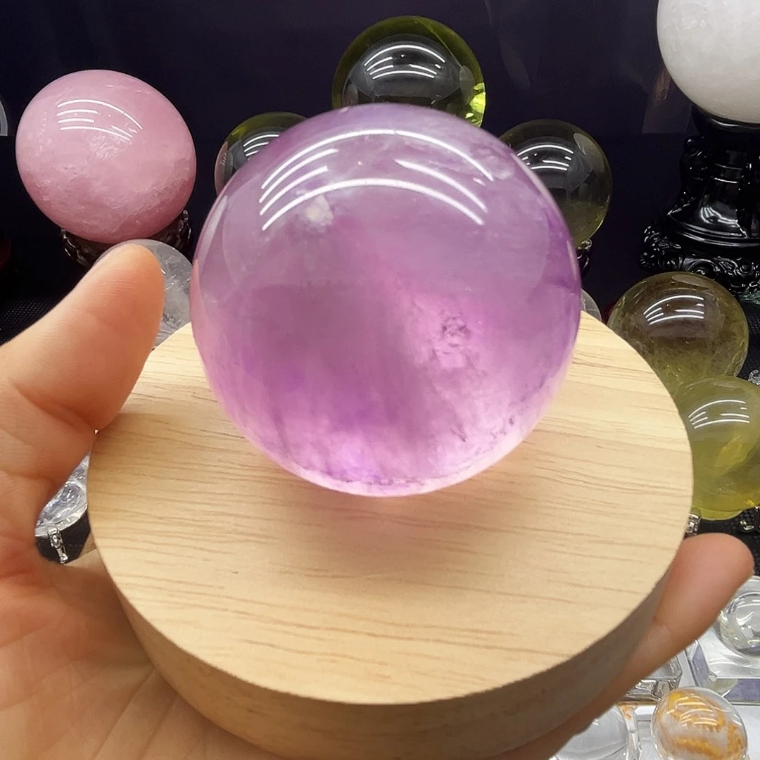 水晶珠宝半成品未镶嵌5.78公分