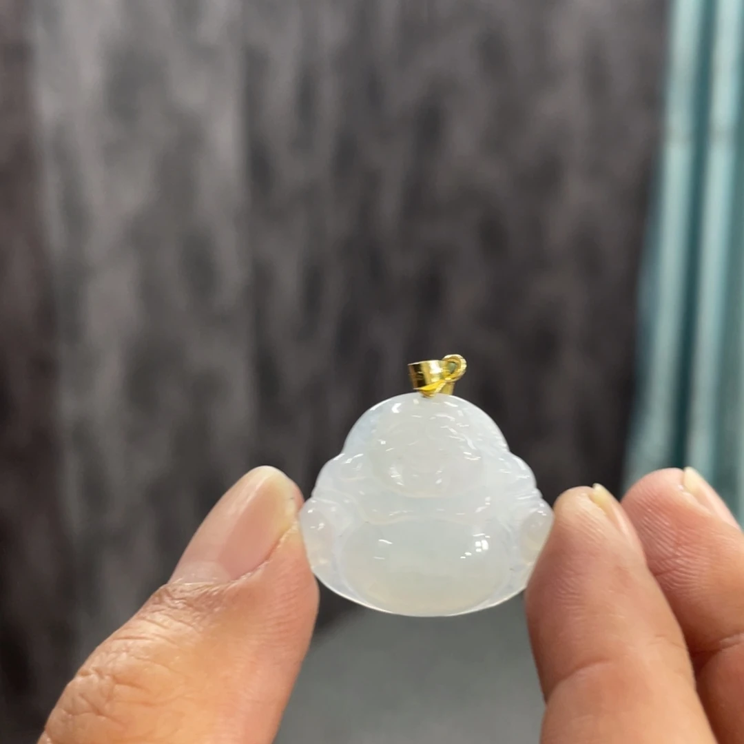 未镶嵌手链翡翠佛公