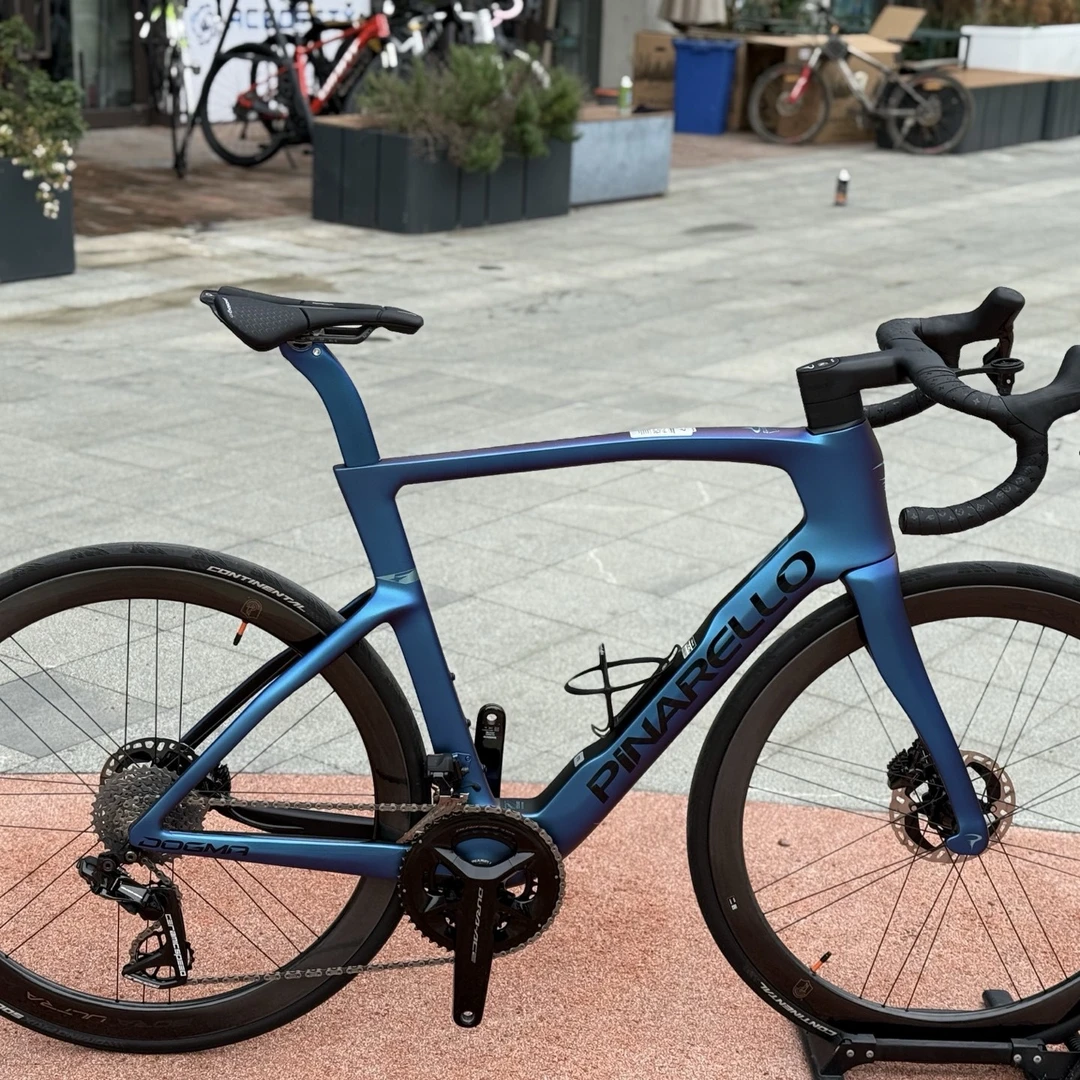 公路自行车碳纤维自行车皮娜f25款尺码575适合183-190左右