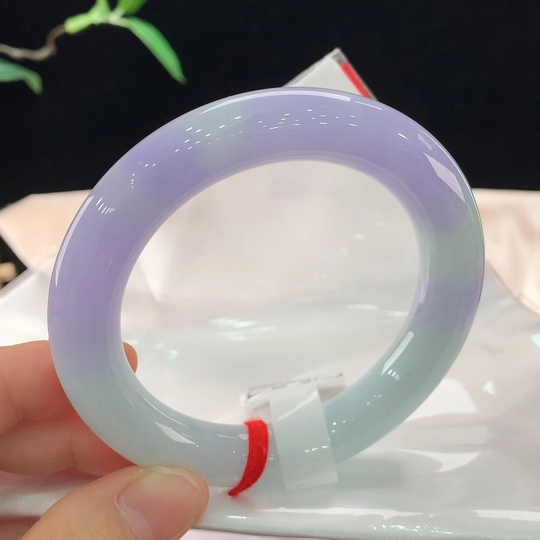 翡翠未镶嵌手镯4002