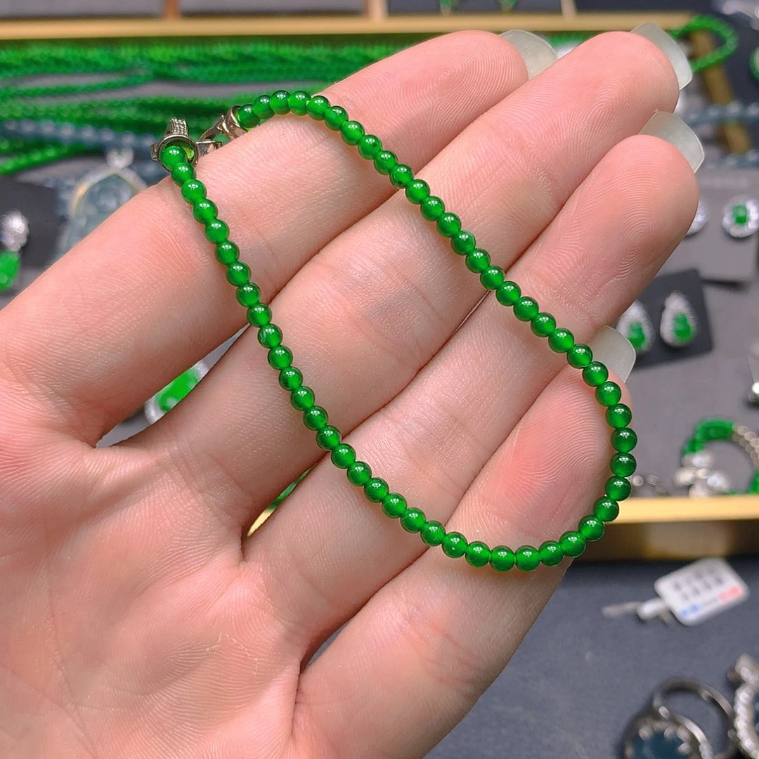 翡翠未镶嵌吊坠(不含链)天然