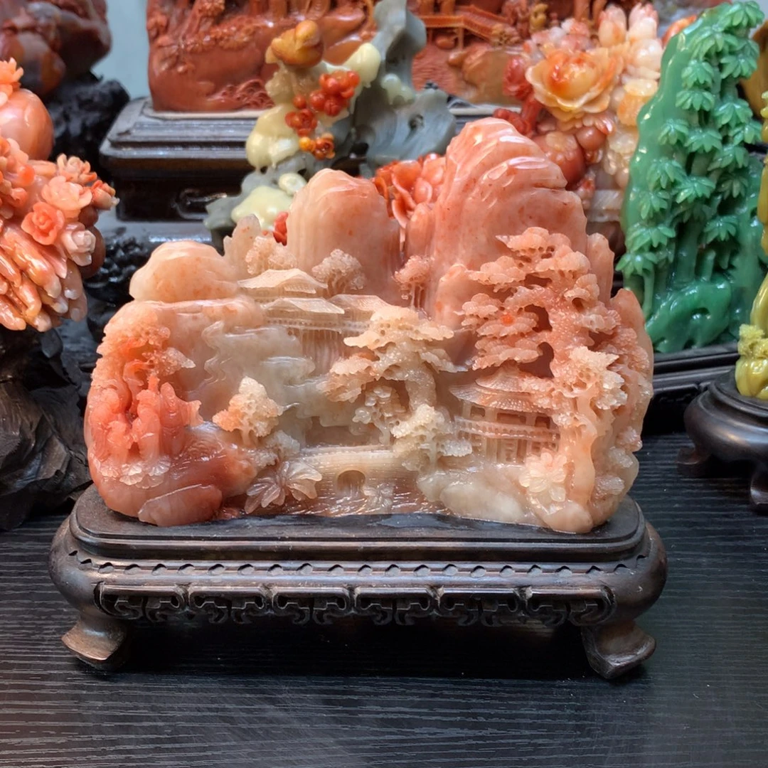 寿山石寿山石摆件