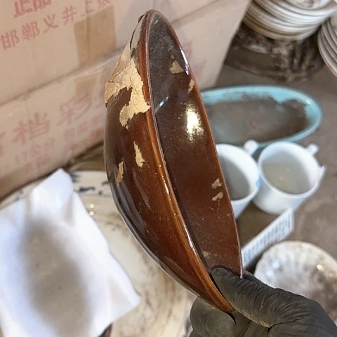 瓷片国营厂库存18厘米