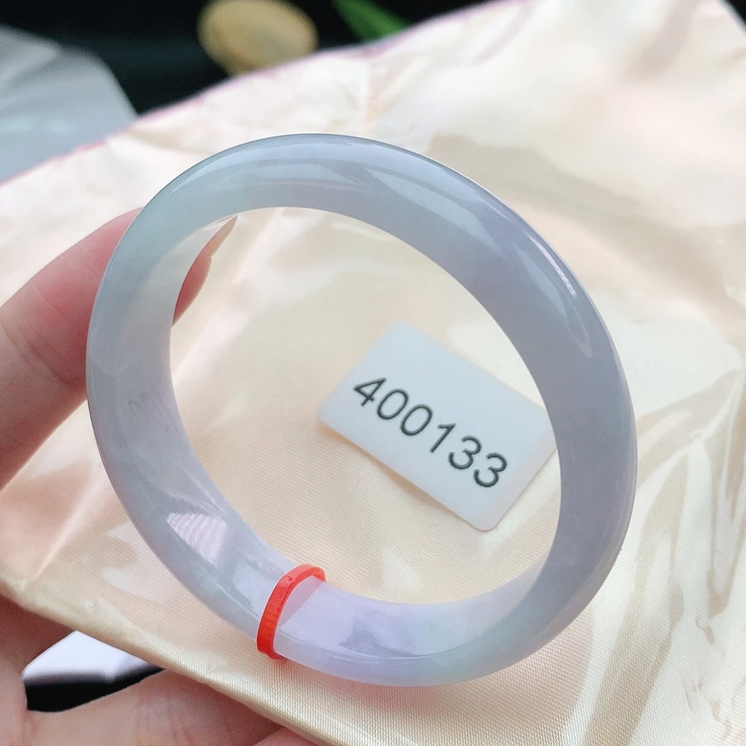 翡翠手镯未镶嵌52贵妃400133