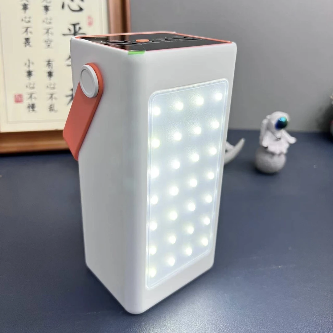 露营灯闪充70000毫安移动电源