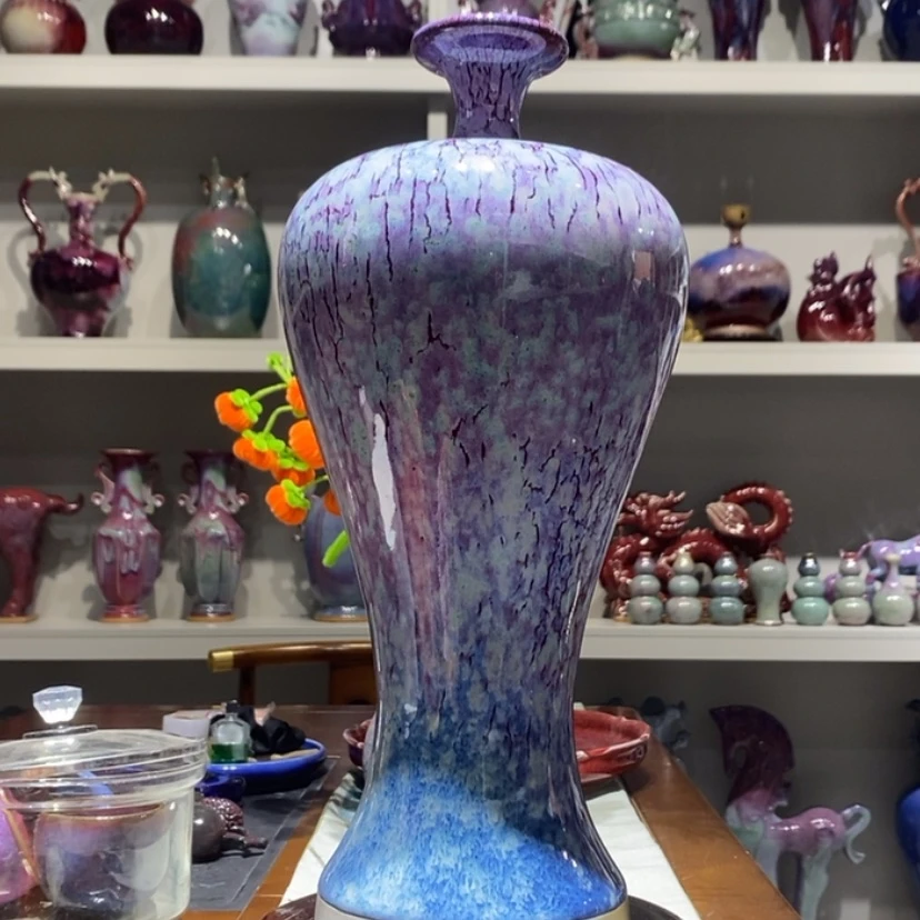 【闪购商品】瓷片钧瓷艺术作品……