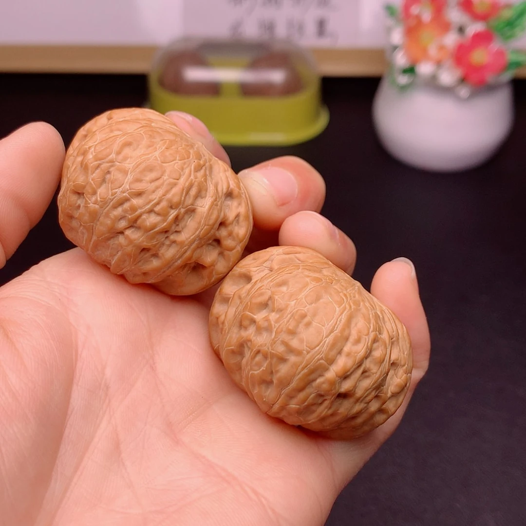 【闪购商品】文玩核桃把件娱**•铁锤42