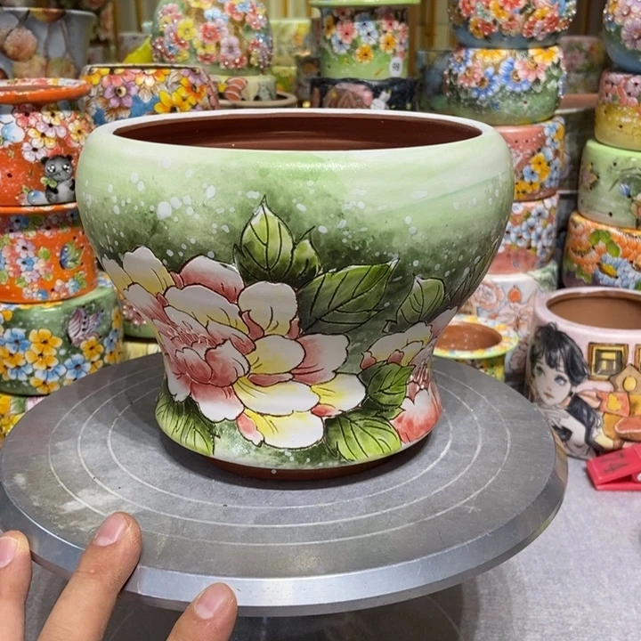 景德镇艺术手绘作品