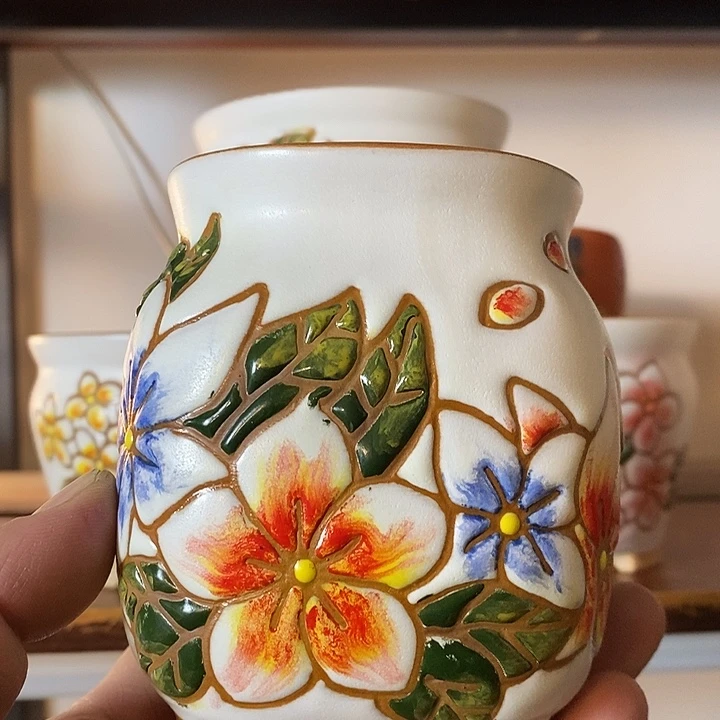 韩式多肉植物花盆