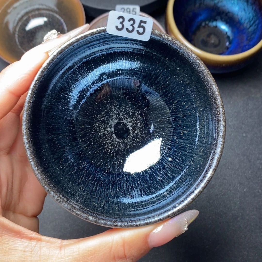 茶盏建窑建盏主人杯335