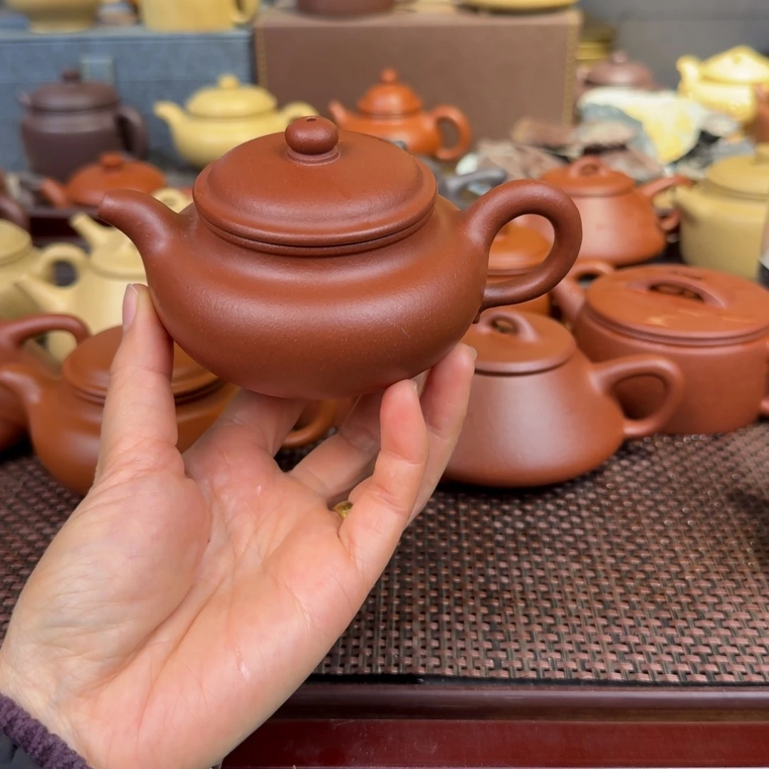 段泥茶壶降坡200毫升左右