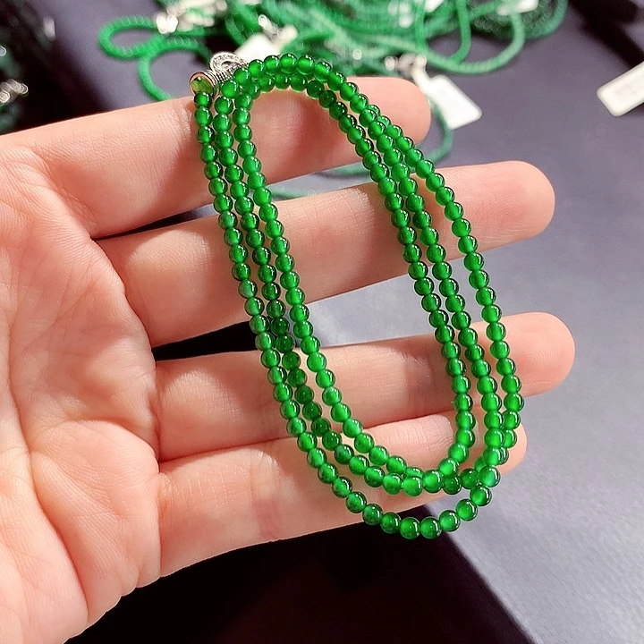 毛衣链未镶嵌翡翠