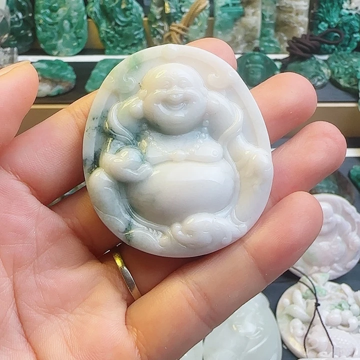未镶嵌独山玉颈饰