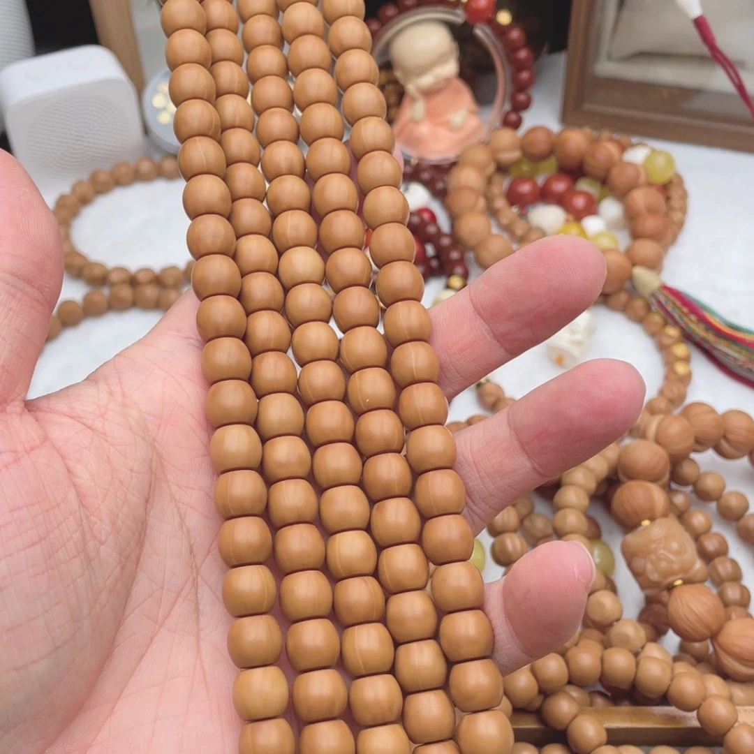 手串猴头核桃直切