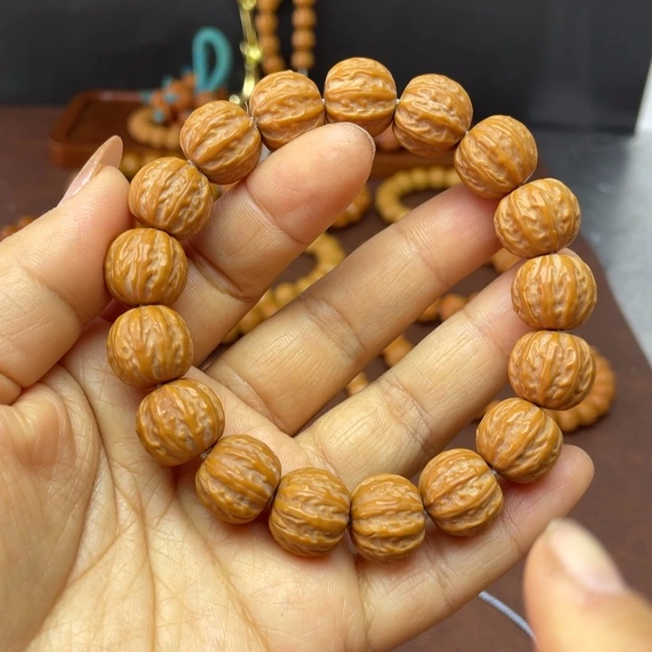 猴头核桃吊坠猴头