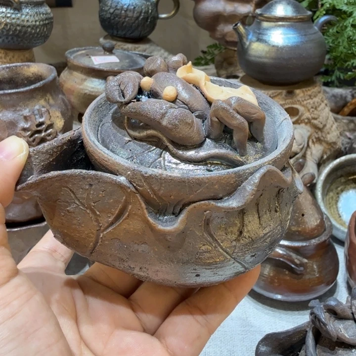 摆件柴烧新品福利多多