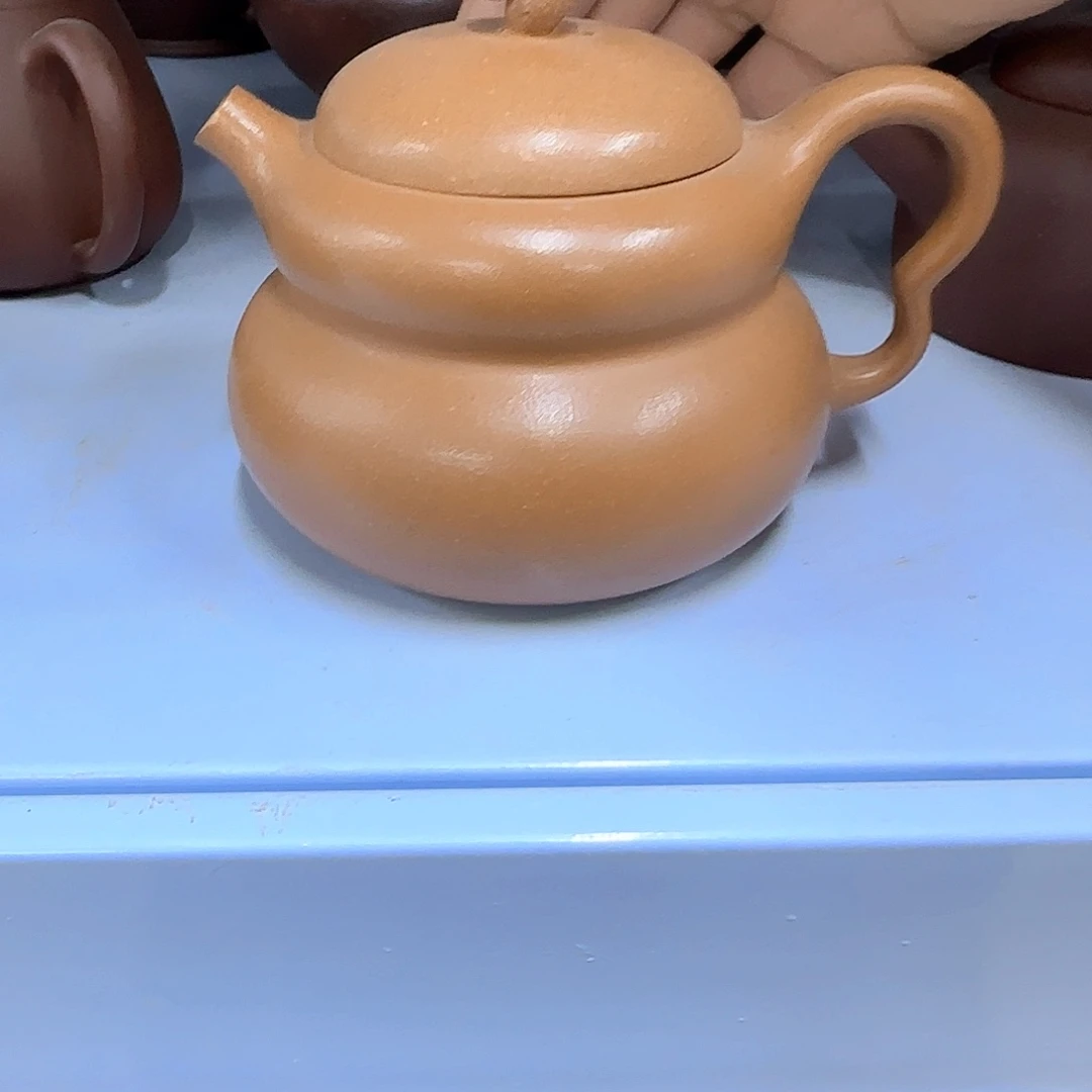 茶壶紫砂宜兴紫砂壶瑕疵处理