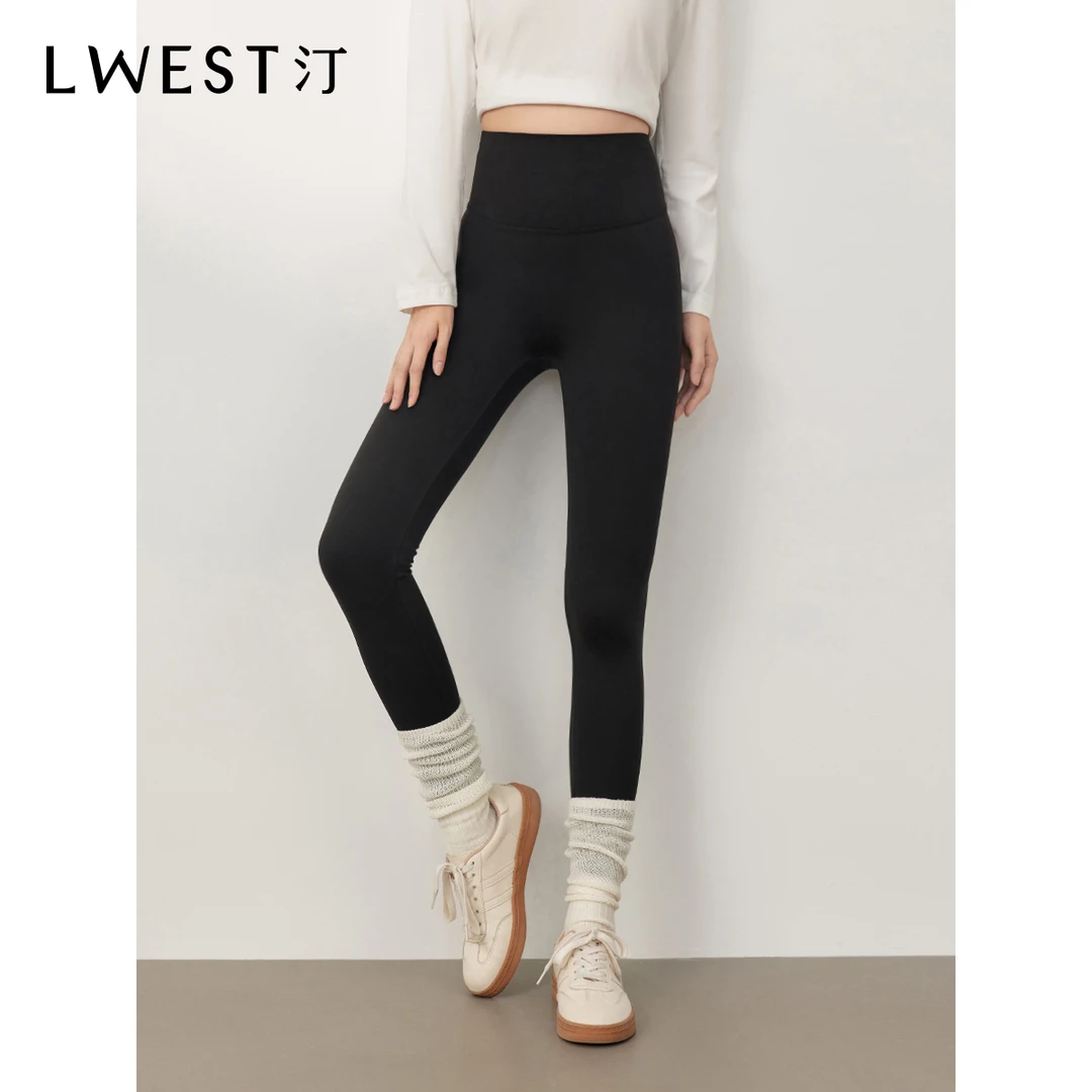 【直播专属】朗文斯汀2024年冬高腰提臂弹力紧身裤子DTMK4509A12791