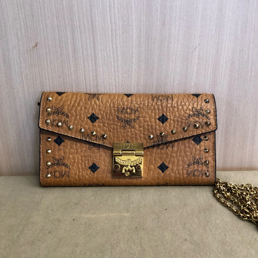 95新 MCM 95  MCM斜挎包 ZBJM34