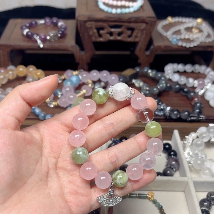 水晶手链未镶嵌金薇薇