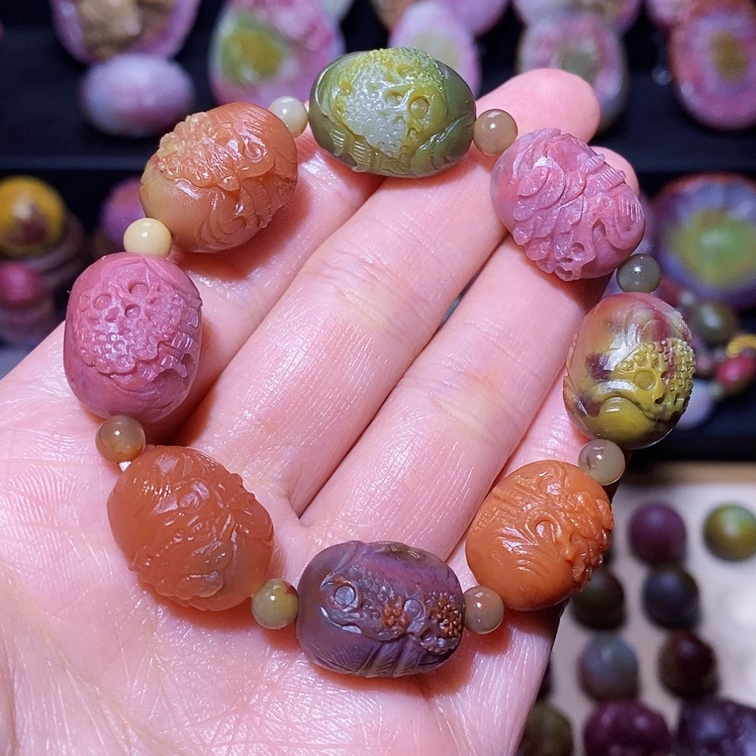 玛瑙/玉髓未镶嵌配饰