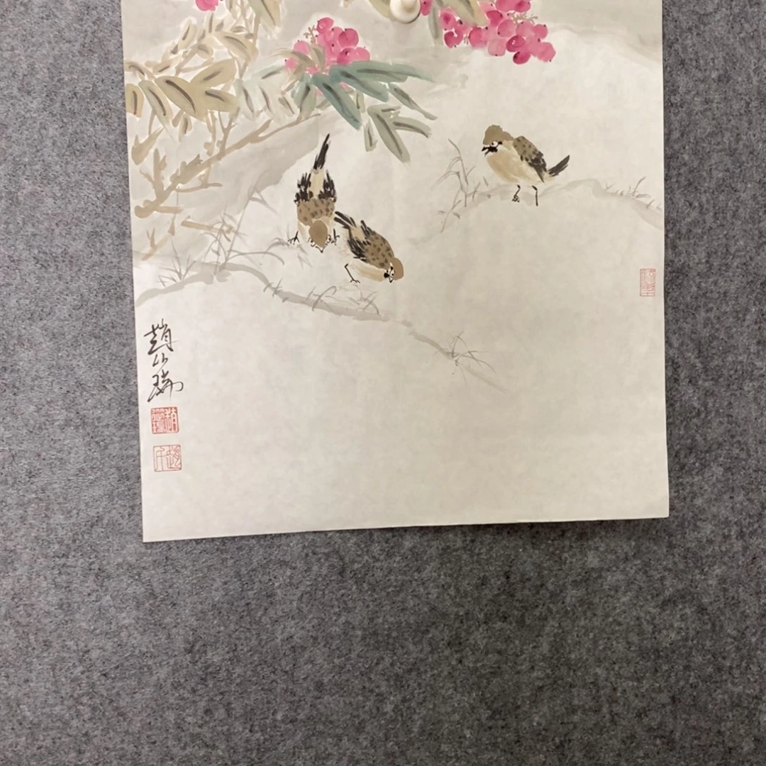 国画手性手绘国画作品88