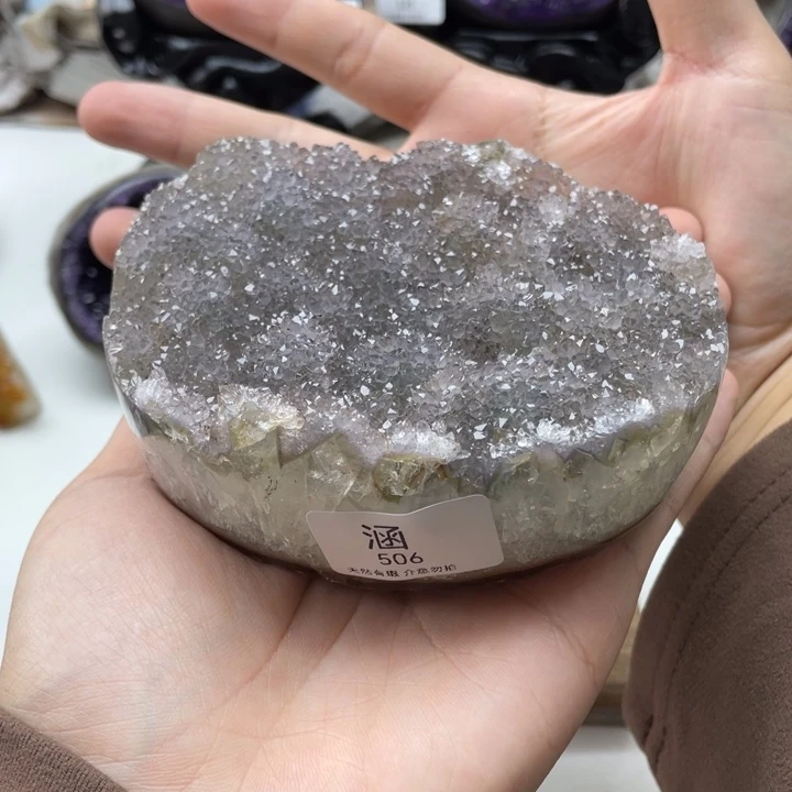 未镶嵌大型摆件（非配饰）紫晶