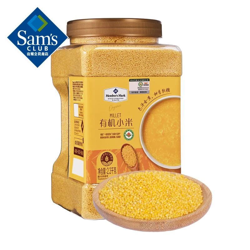 Memberapos;s Mark 有机小米 2.3kg 2.3kg包谷饭