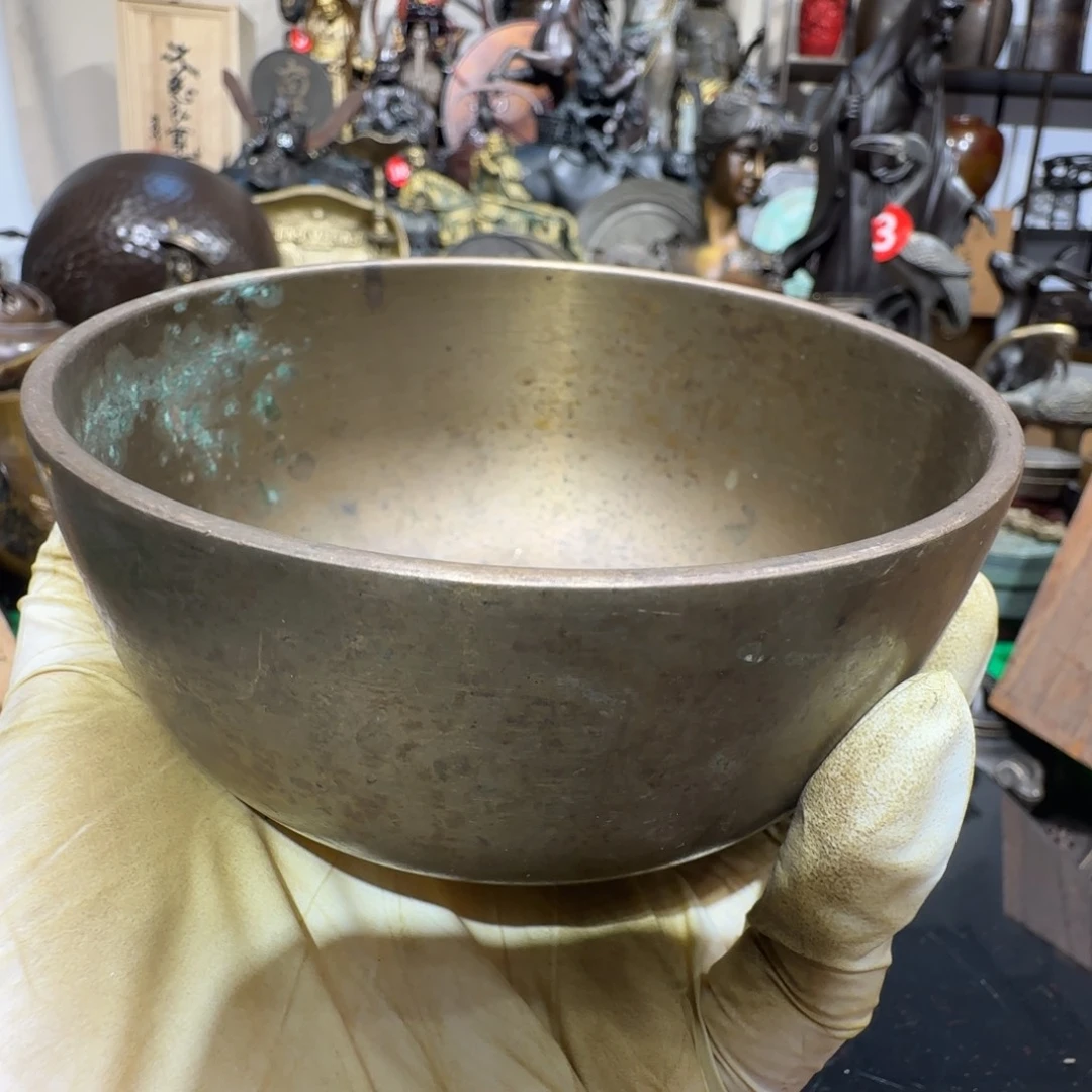 东****?古月铜器工艺品摆件瑕疵