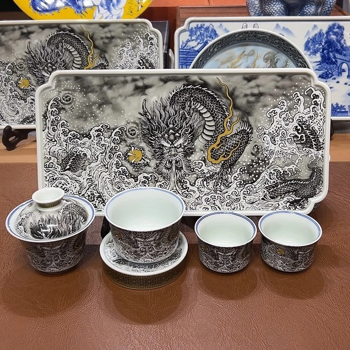 摆件景德镇陶瓷艺术