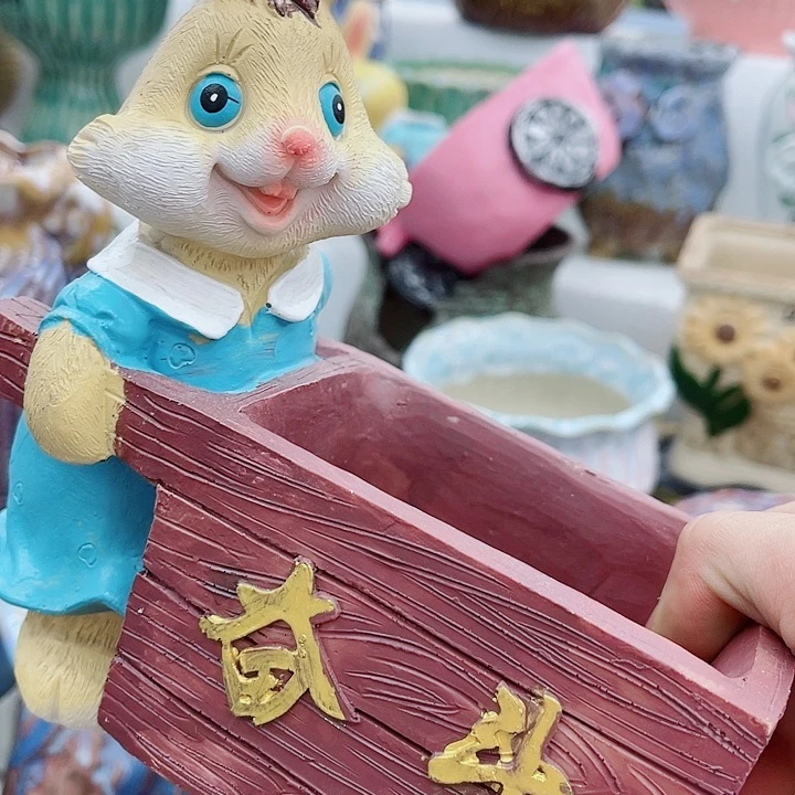 多肉绿植陶瓷花盆