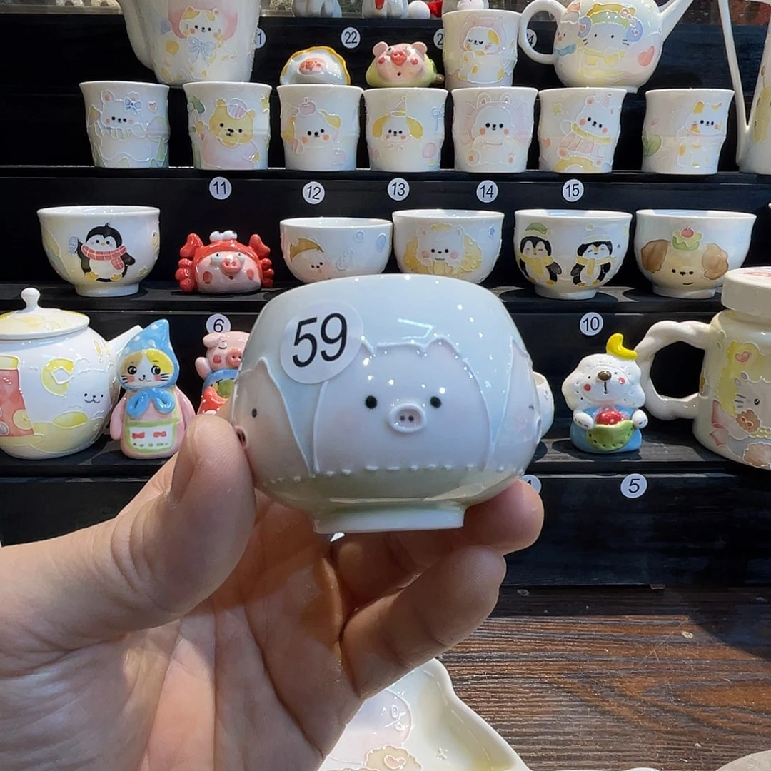 甜****漫甜手工陶瓷杯59