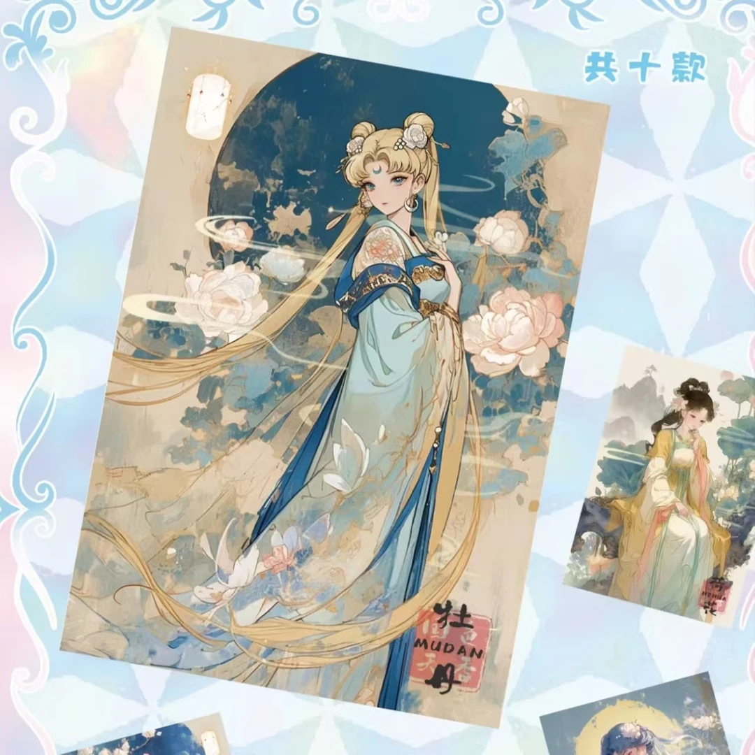 【新人浮浮】《光恋X-破茧成蝶-美少女战士》收藏卡牌盲盒【默认代拆】