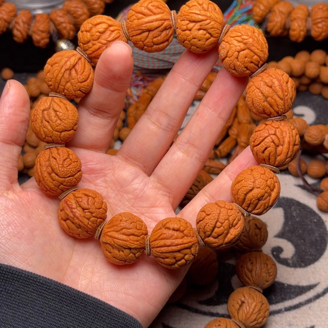 手串桃核龙纹桃核1