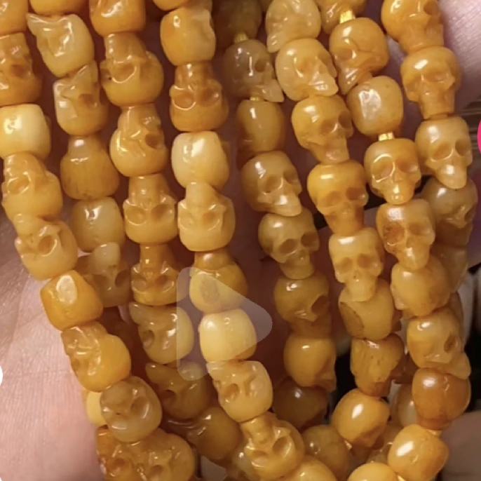 藏地“阿呆108颗”牛噶