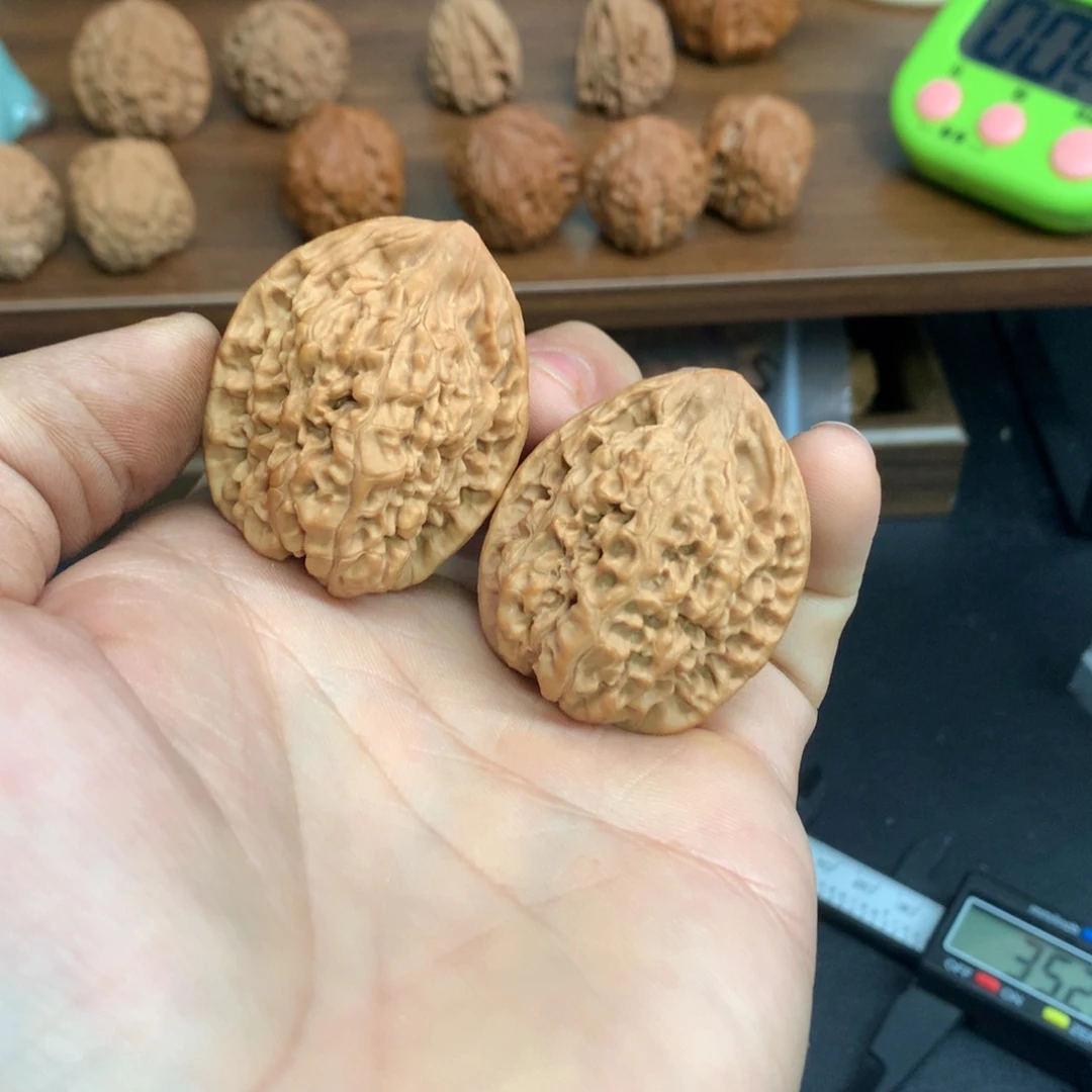 把件文玩核桃35官帽